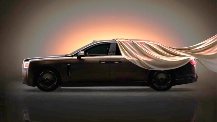 byd Yangwang Altior rolls royce ghost rival teaser (Custom)
