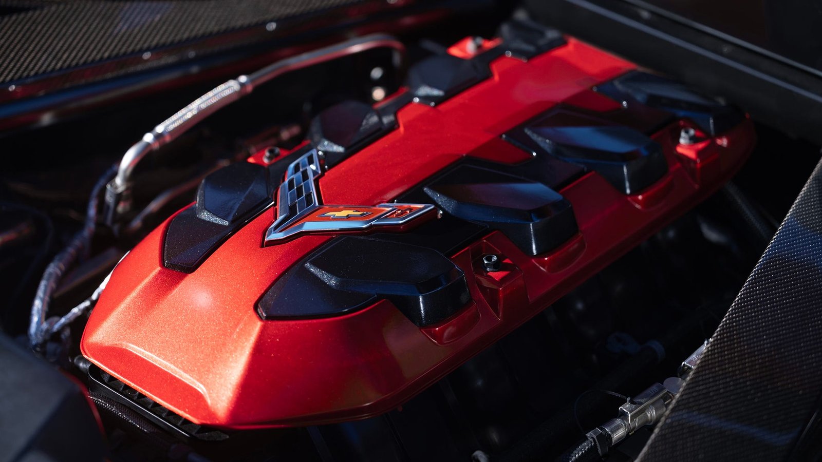 chevrolet corvette engine