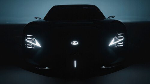 electric lexus lfa concept teaser (1)