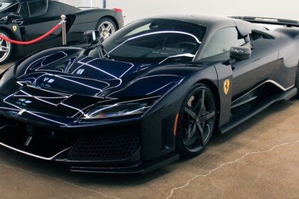 ferrari f80-dallas-texas