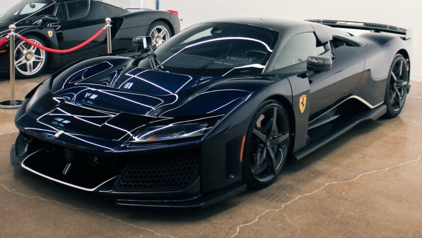 ferrari f80-dallas-texas