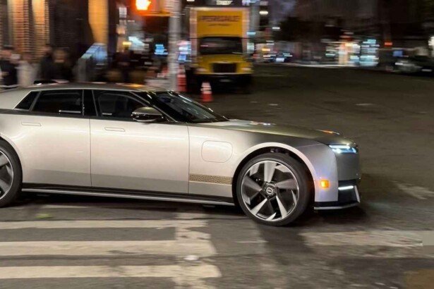 jaguar type 01 spotted in nyc