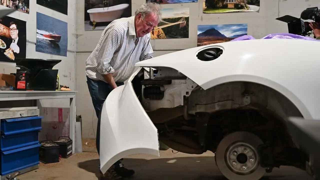 Jeremy Clarkson to grow a Jaguar F-Type in new Clarkson’s Farm Special