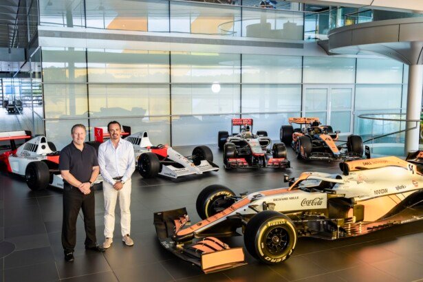 mclaren f1 cars for sale