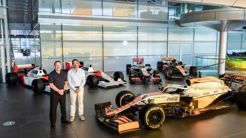 mclaren f1 cars for sale