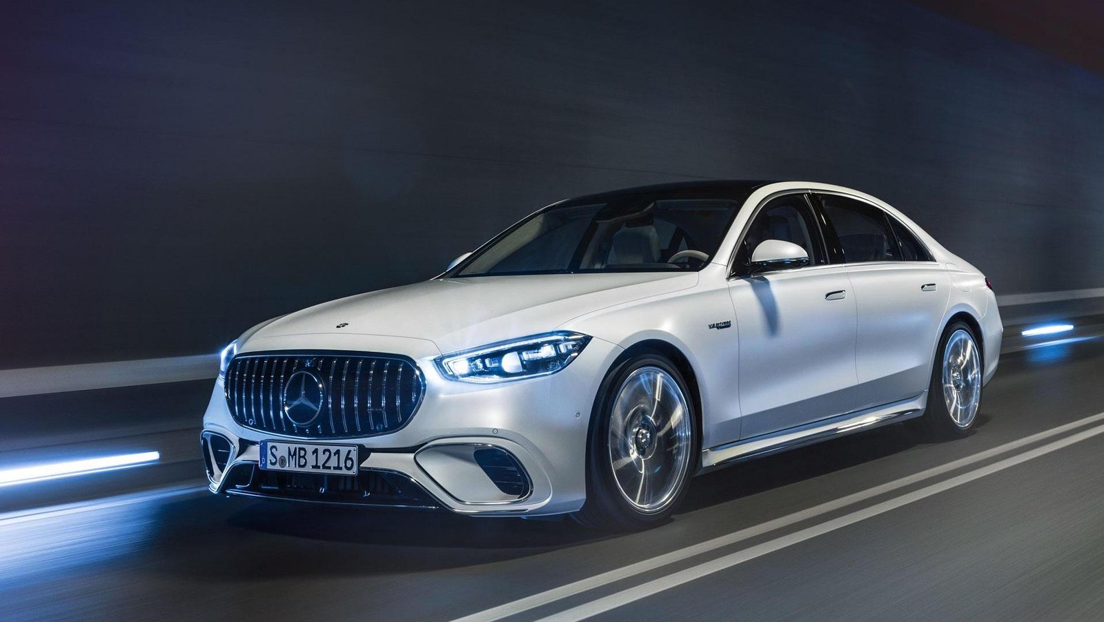 mercedes AMG S63 E Performance