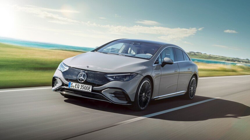 mercedes eqe