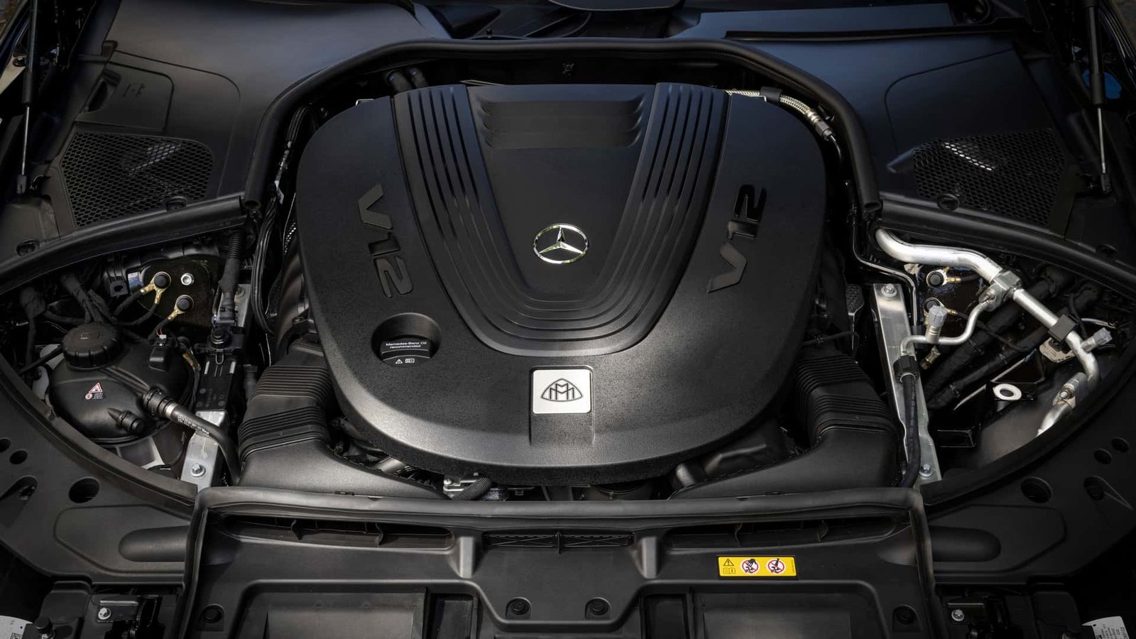 mercedes v12 engine