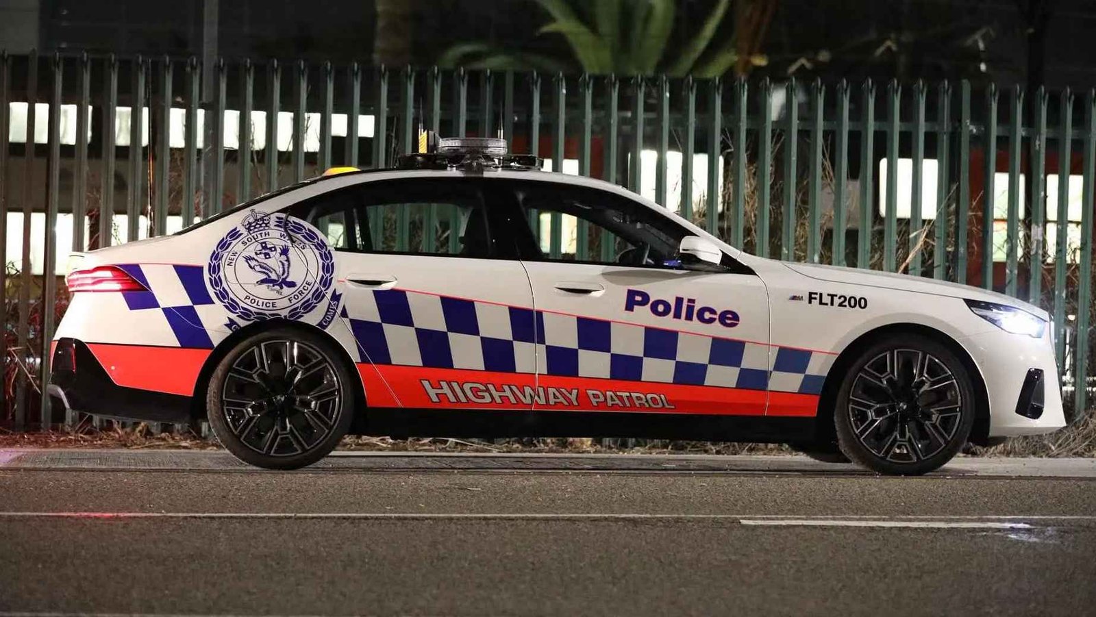 new bmw 5 series-australia police car (1)