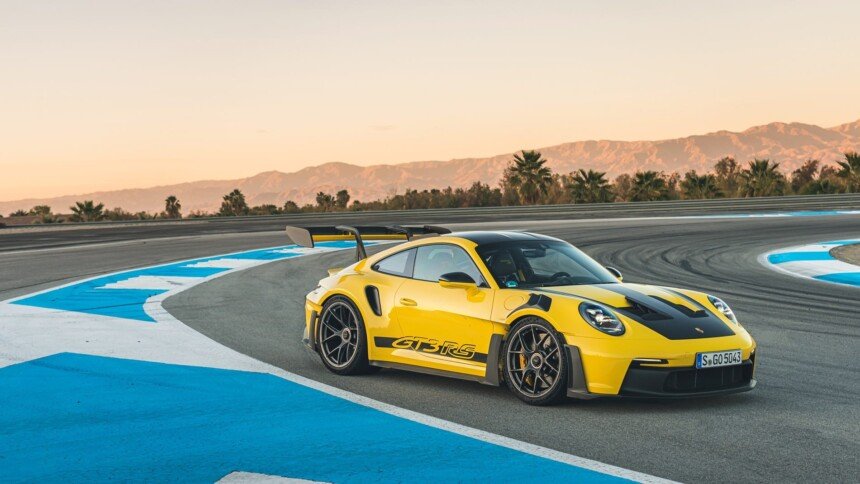 porsche 911 gt3 rs