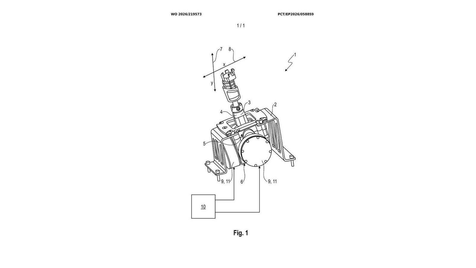 porsche fake manual gearbox patent drawing