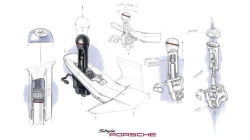 porsche-mission-s-transmission-shift-lever-design-sketch
