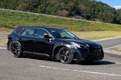 subaru ev platform prototype