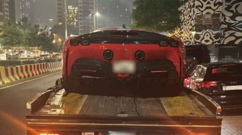 supercar in dubai challan