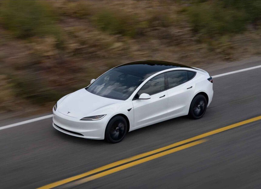 tesla model 3