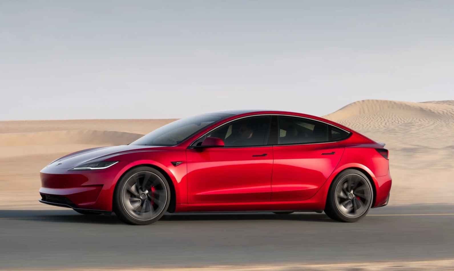 tesla model 3