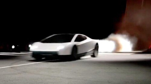 tesla roadster 0-60 mph sprint