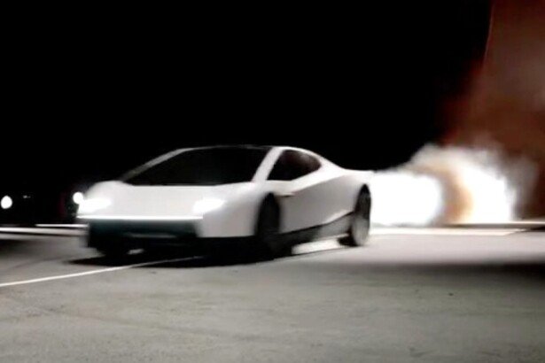 tesla roadster 0-60 mph sprint
