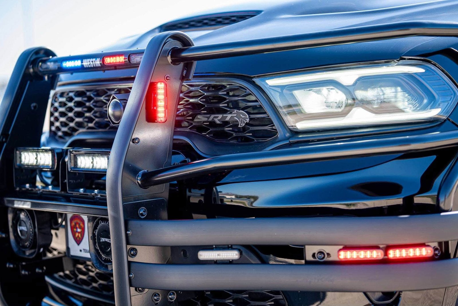 texas police Dodge Durango SRT Hellcat (1)