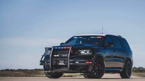 texas police Dodge Durango SRT Hellcat (1)