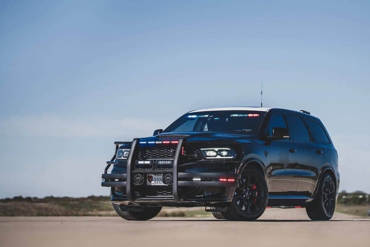 texas police Dodge Durango SRT Hellcat (1)