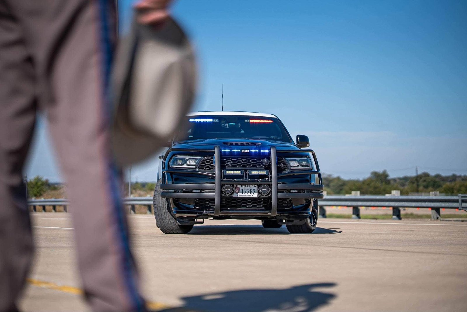 texas police Dodge Durango SRT Hellcat