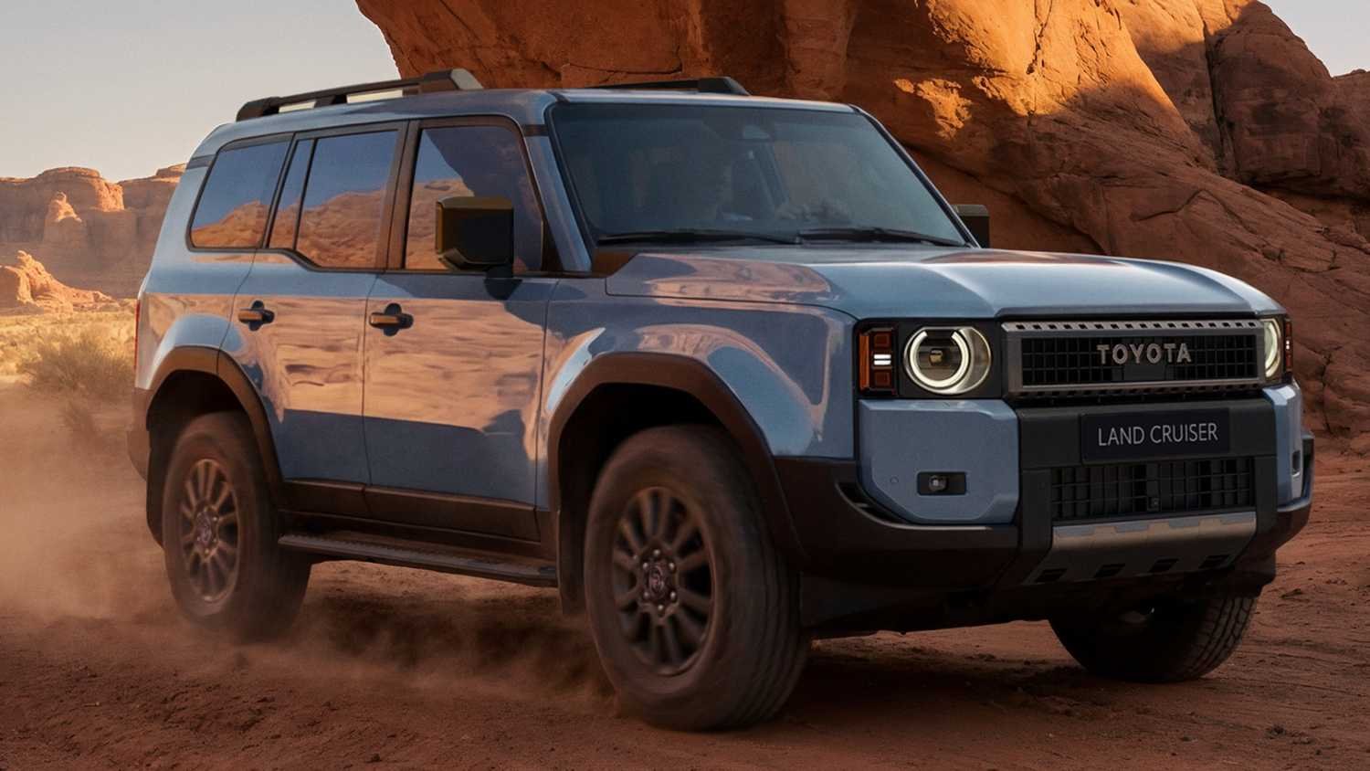 Photo: thesupercarblog.com Toyota land cruiser anniversary